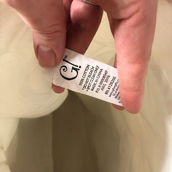 WEDDING Bride “Bride To Be” Cream Gold Foil & Baby Pink Canvas Tote Bag Purse - Picture 9 of 9